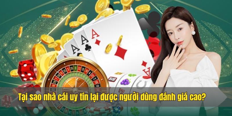 Nhà cái sở hữu nhiều ưu điểm nổi bật được đánh giá cao